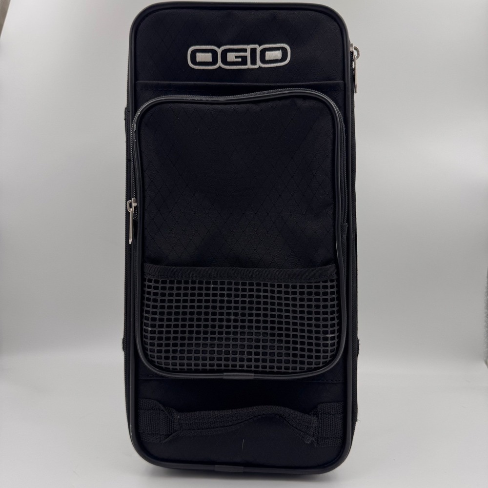 OGIO The Original SS Super Sport Locker Bag Black Duffle Gym VTG 80s/90s